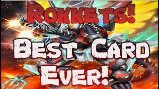 New Rokkets Ft. Most Broken Card In Duel Links Borrelend Dragon! [Yu-Gi-Oh! Duel Links] screenshot 3