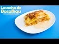 🔴 Lasanha Receita Neuza