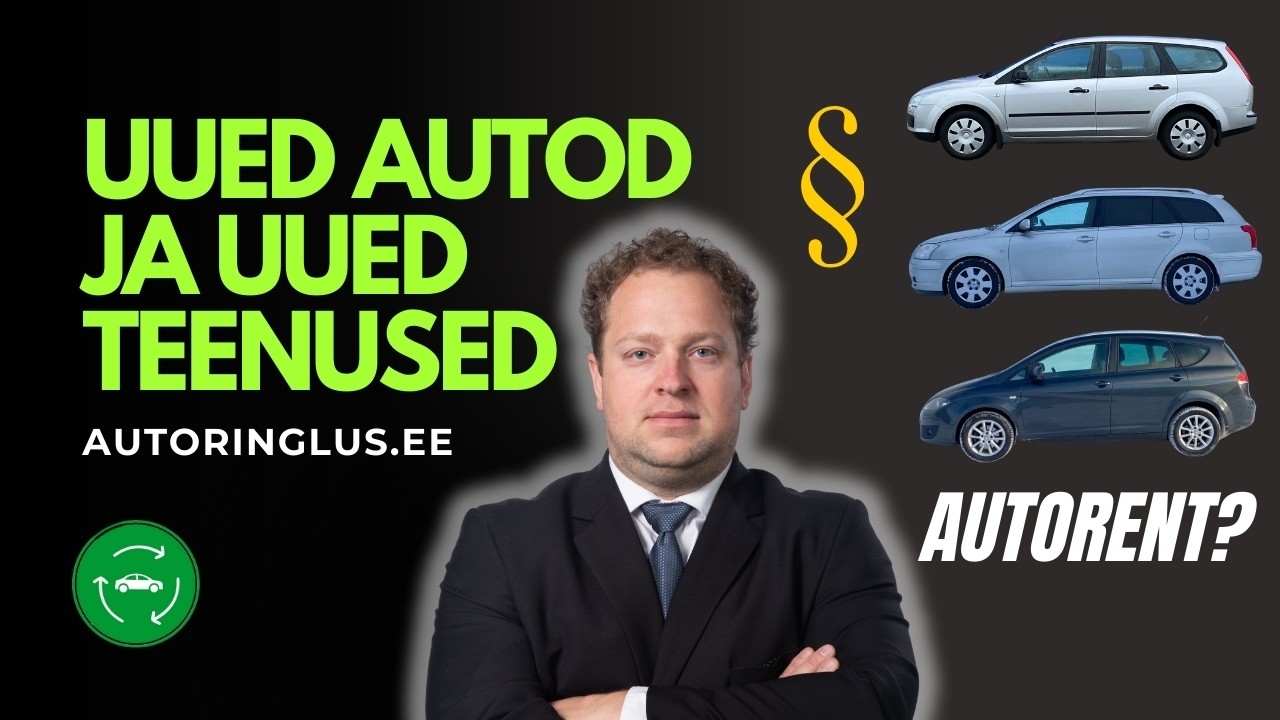 Uued autod & uued teenused – päev Autoringluse telgitagustes 🚗