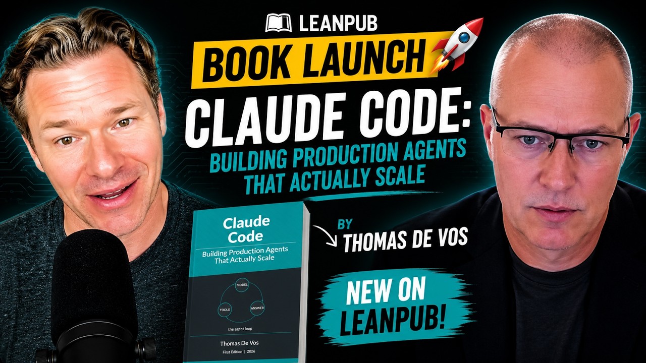 Leanpub Book LAUNCH 🚀 Claude Code: Building Production Agents... by ...