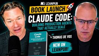 Famous Leanpub Book LAUNCH 🚀 Claude Code: Building Production Agents... by Thomas De Vos #books #claude #ai Wealth