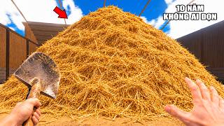 DỌN SẠCH ĐỐNG RƠM KHỔNG LỒ NÀY KHIẾN TÔI NỔI DA GÀ | Find The Needle — video thumbnail