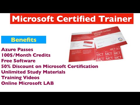 Ultimate Benefits of MCT | Microsoft Certified Trainer Certification Benefits