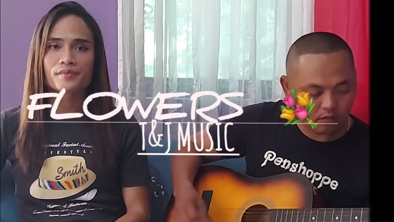 Flowers Acoustic Guitar Cover YouTube