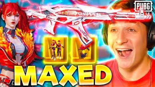 MAXED GLORIOUS DECISIVE DAY AKM & ULTIMATE! PUBG MOBILE