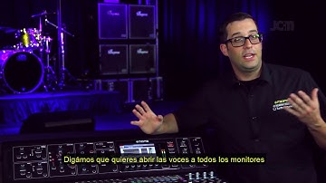 MIDAS M32 Tutoriales en español: 12 Fader Flip