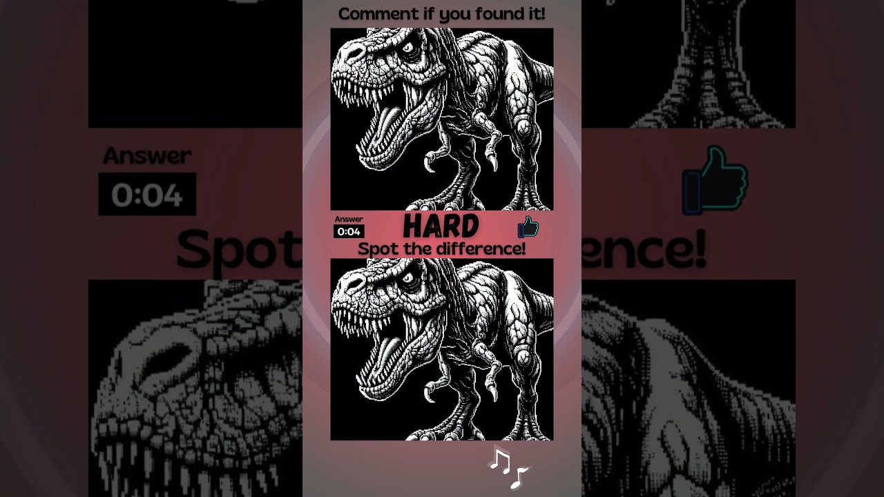 SPOT THE DIFFERENCE - HARD - 3 
