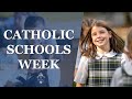 Unveiling the Spirit of Faith: Printable Banner Templates for Catholic Schools Week 2024
