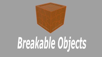 Breakable Objects In Unity