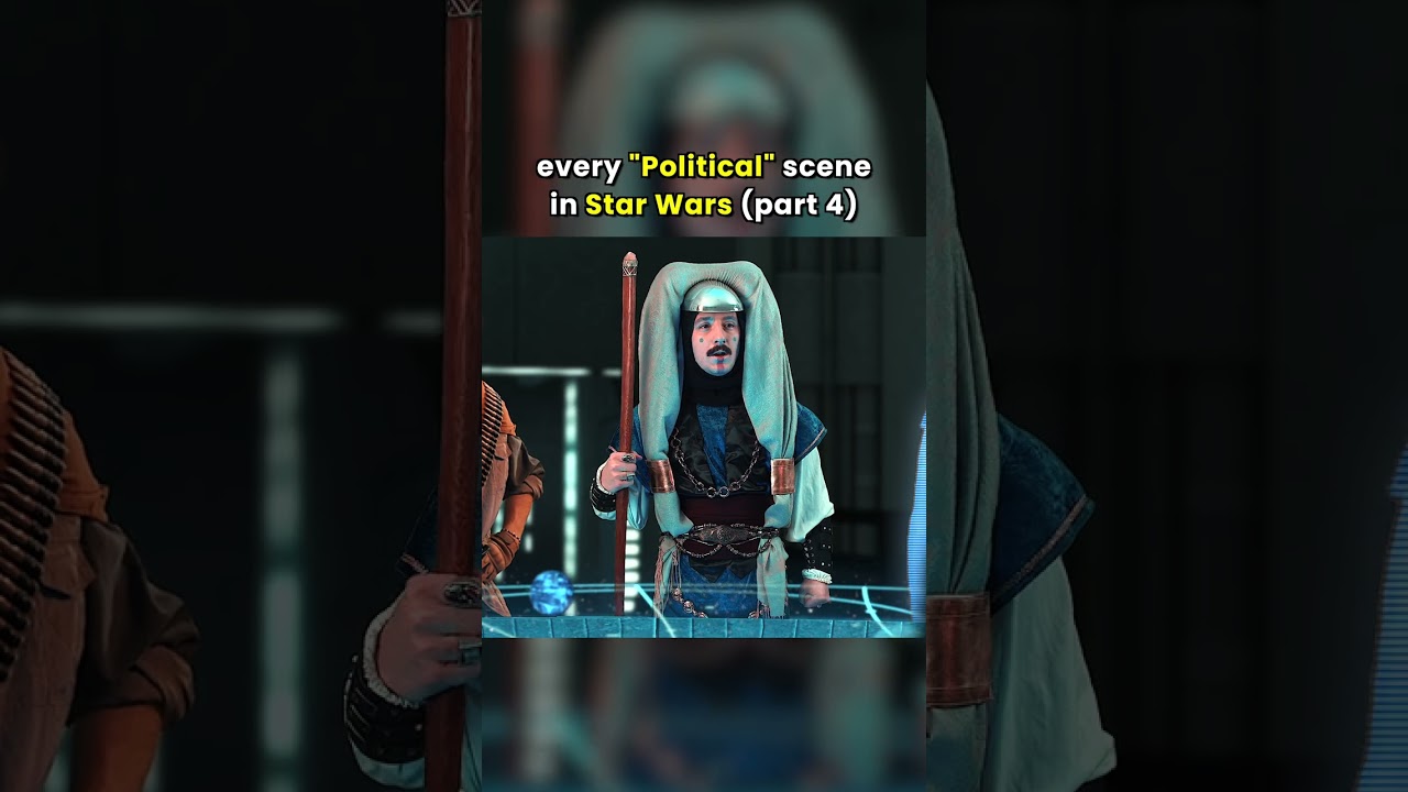 every "political" scene in Star Wars... (part 4)
