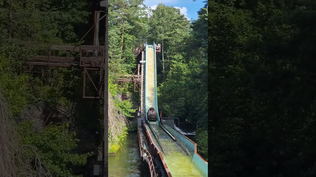 Tømmerbåten ved Kristiansand Dyrepark