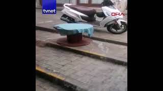 Temmuz Ortasında Dolu Kabusu Ğmur