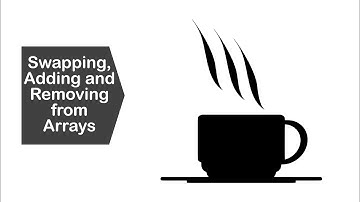 Arrays - Add, Delete, Swap, Split - java