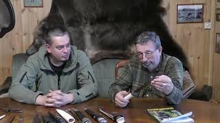 Собрание ножей мастера и охотника Ильи Куликова