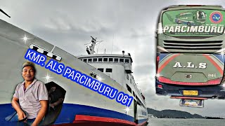 BUS A.L.S 081 RISKY PARCIMBURU BUYING A SHIP AT MERAK PORT TO NORTH SUMATRA MEDAN