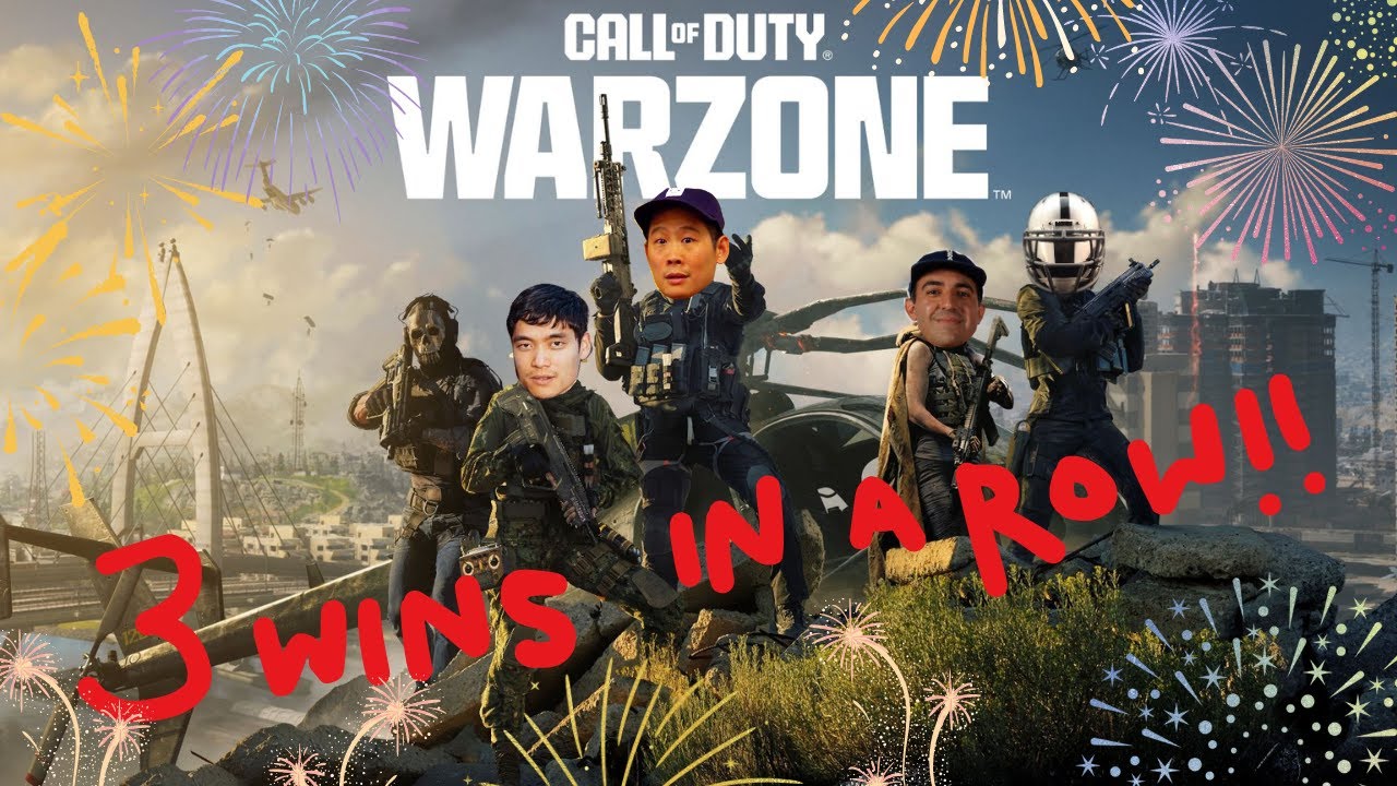 3 WINS in a ROW on Urzikstan! (Warzone w/ Steebee Weebee, Dylan, Grant ...