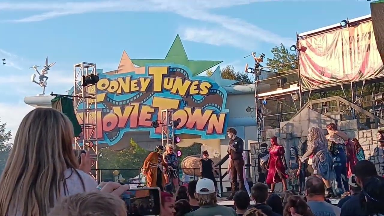 Six flags new england fright fest 9/20/25. The Awakening 