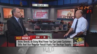 Celebrity AEP CEO on technology deployment, reinvesting in the grid Profile