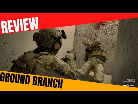 Ground Branch Review | Tactical FPS V1035 NEW UPDATE