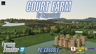 FS22 🗺️ COURT FARM Country Park by Oxygendavid - Map tour [PC/CONSOLE]