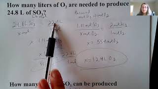 Liter to Liter; Liter to particle calculations