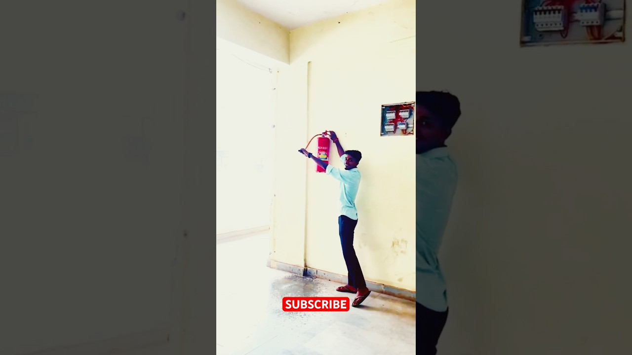 😂😂OTHER COLLEGES V/S MY COLLEGES Fire extinguisher Blast 