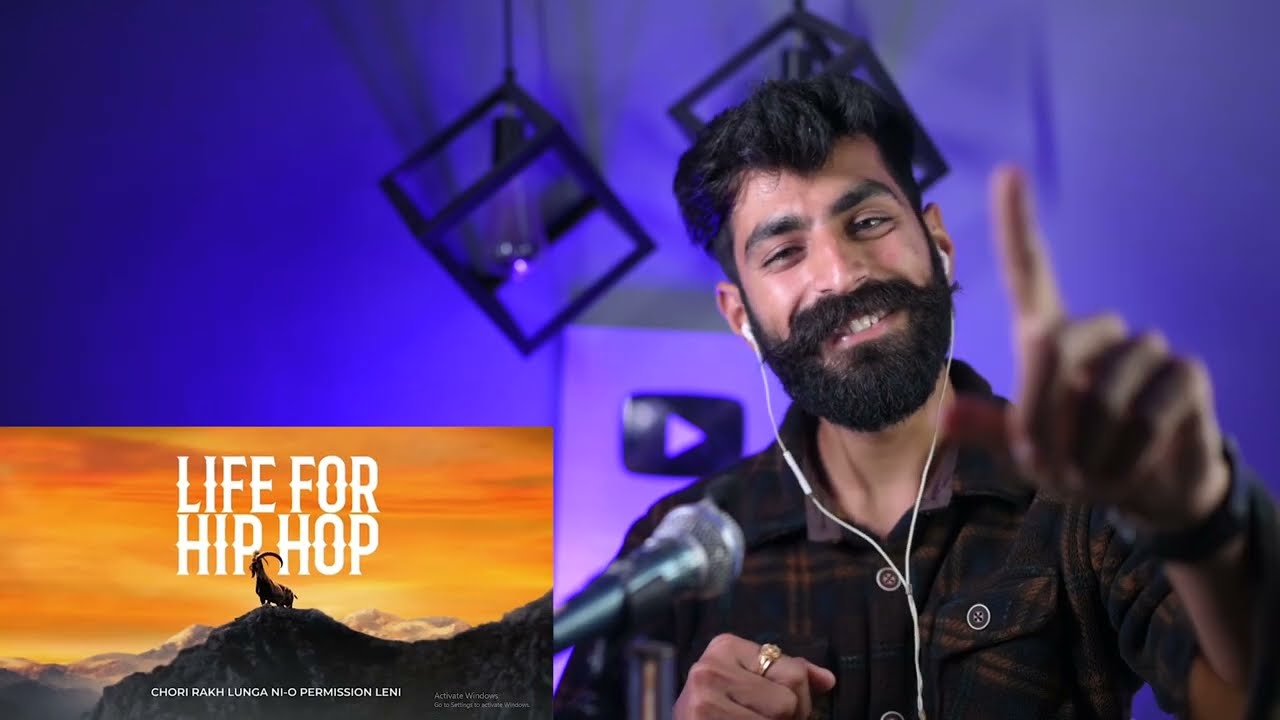 Reaction On : Life For Hip Hop ~ Cheema Y | Gur Sidhu | Beat Blaster