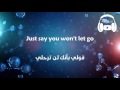 Say You Won't Let Go - James Arthur مترجمة عربى