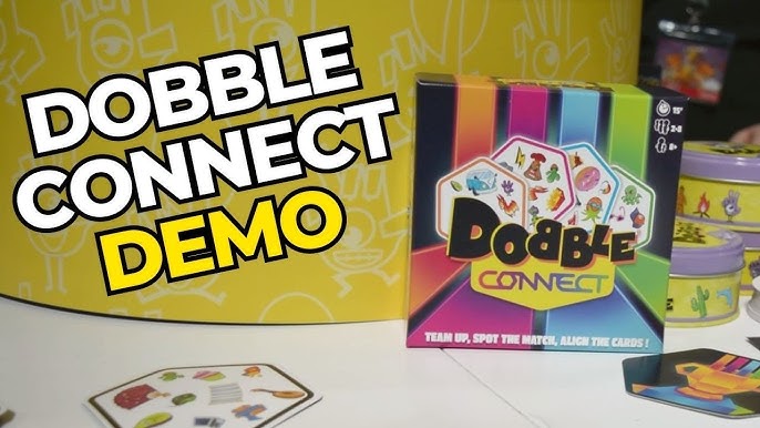 Jeu Dobble Connect - Asmodée