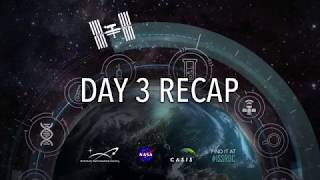 ISSRDC 2018: Day 3 Recap