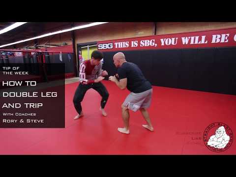 How to Double Leg and Trip