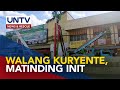 Emergency power interruption, patuloy na nararanasan sa ilang bahagi ng Batangas