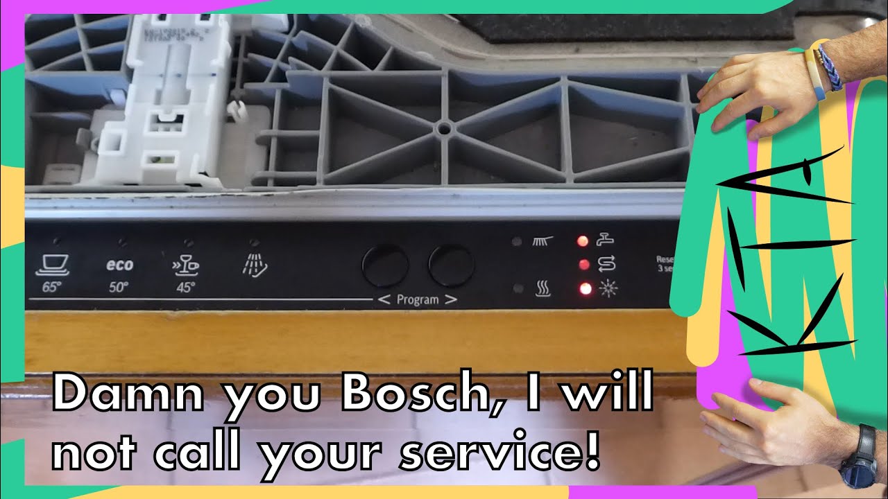 tap Bosch error YouTube