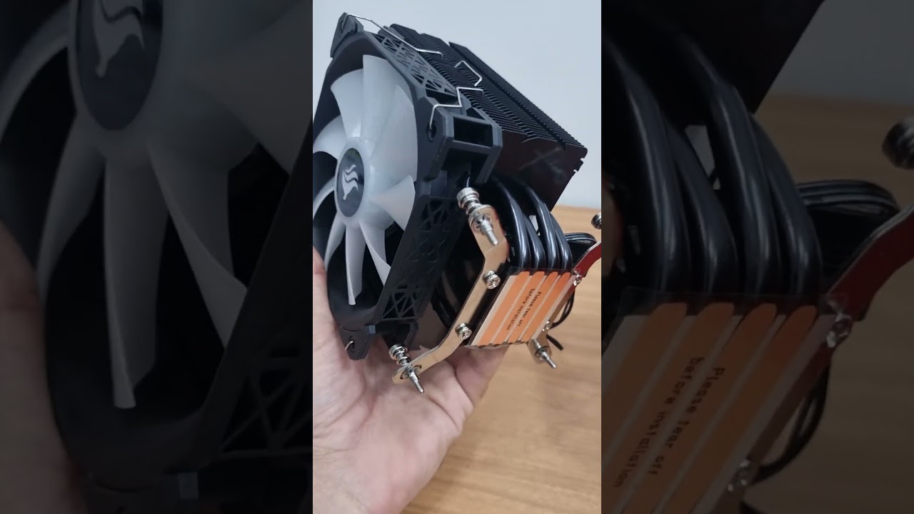 PC GAMER BARATO E MELHOR QUE MUITO WATERCOOLER air cooler sage v2 