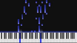 Engelhart - King of the Hill | Piano Visualization