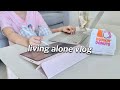 Daily housework routine  simple dishes  wfh  living alone in the philippines