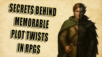 How to Write Plot Twists for DnD!