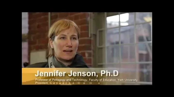 #ThinkSerious 24 Jennifer Jenson