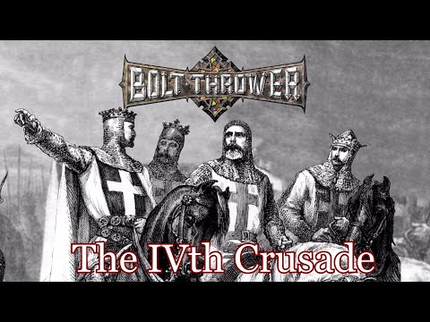 Bolt Thrower - The IVth Crusade - full cover