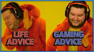 Flats gives 10/10 Gaming Advice, 0/10 Life Advice