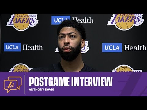 Lakers Postgame: Anthony Davis (5/16/21)