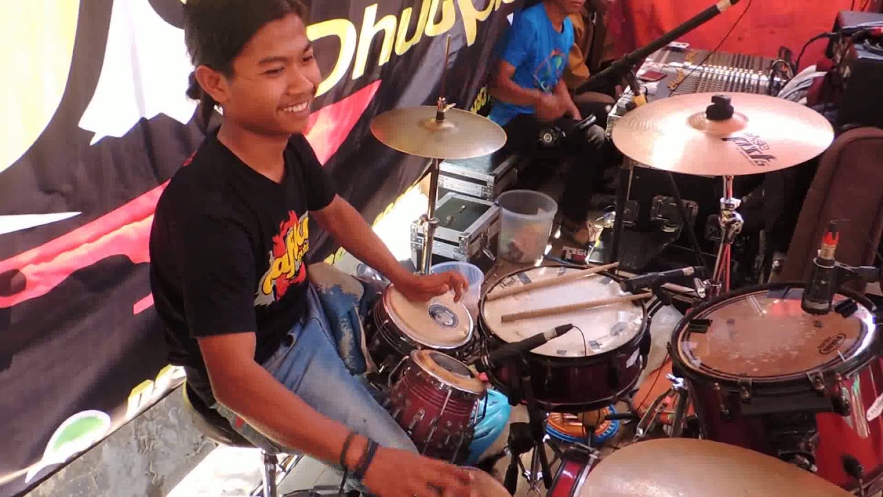 Kupu_kupu instrument cover kendang cak_fik dafika