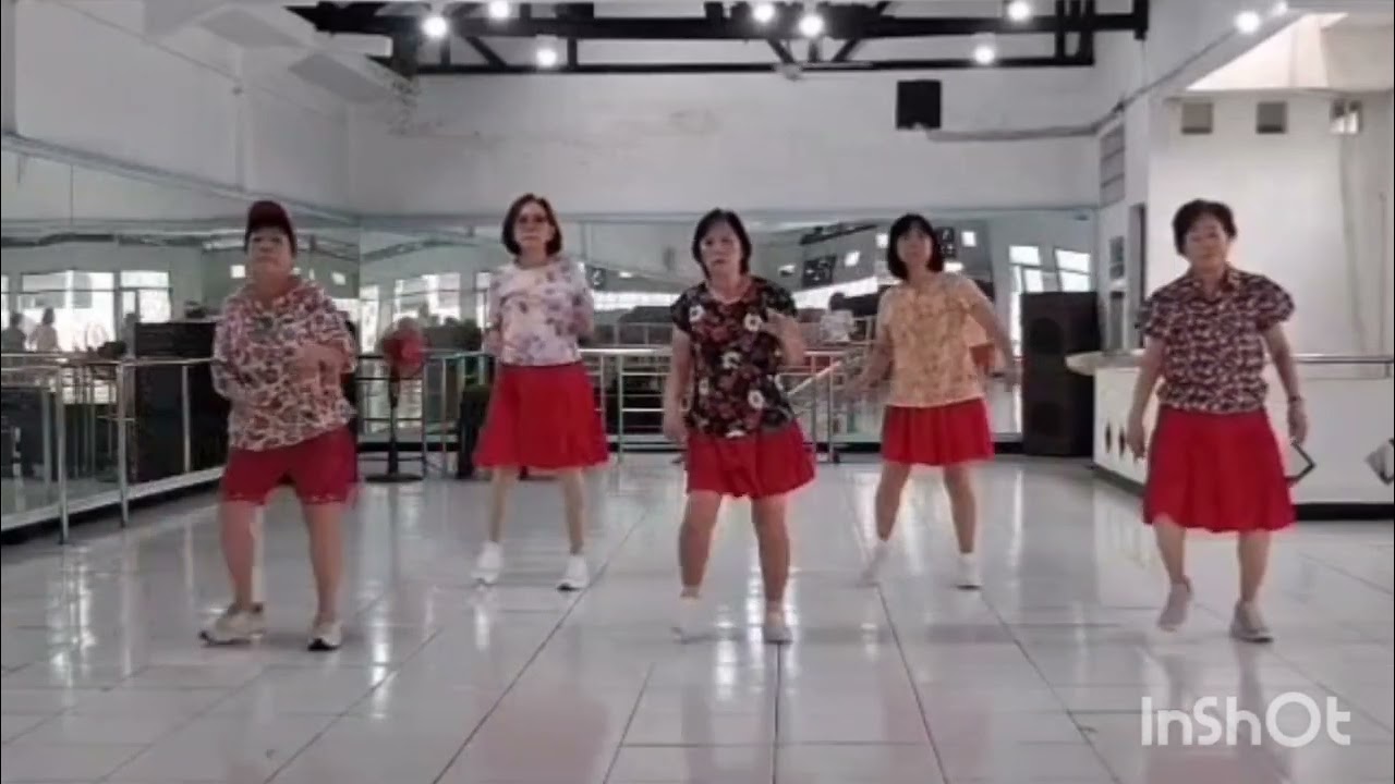 FOR MY HEART LINE DANCE CHOREO VEE TRIAS ,SWESTY,MITHA,MAMEK -JANUARY 2026 DEMO NEW DUNIA SPORT L D 