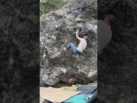 Beta Video for climb Claim Jumper v4, Leavenworth