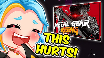This Hurts! | LuminusRed Reacts "An Incorrect Summary of Metal Gear Rising | Part 2" by Max0r