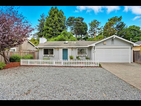 428 Sumner Avenue, Aptos, CA home video tour