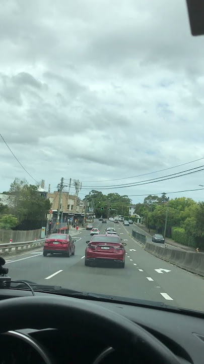 Driving In Sydney - Pacific Hwy Pymble