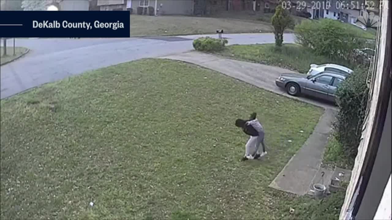 Caught on cam: terrifying hit and run - YouTube