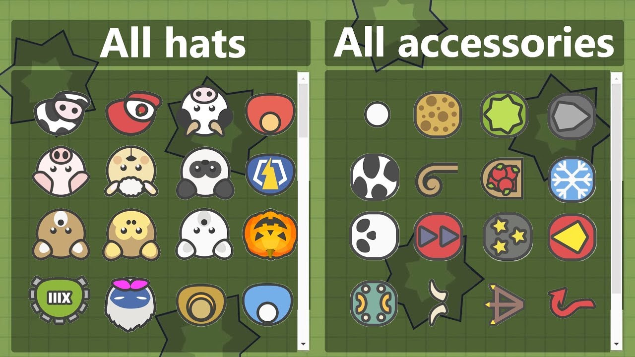 moomoo.io - How can I buy a hat with my gold? - Arqade