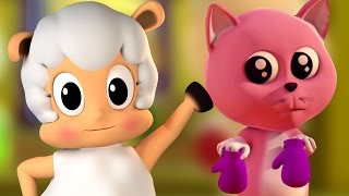 Три маленькие котята | потешки | 3D Kids Songs | Nursery Rhyme | Three Little Kittens For Kids Три маленькие котята | потешки | 3D Kids Songs | Nursery Rhyme | Three Little Kittens For Kids